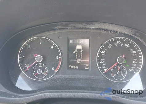 2014 Volkswagen Passat 2.0L Tdi Se из США, поврежденный, VIN 1VWBN7A30EC092659